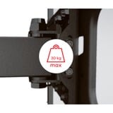 One for all Soporte de pared giratorio negro