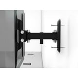 One for all Soporte de pared giratorio negro