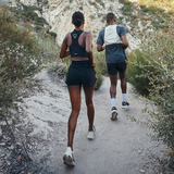 Osprey Dyna LT Chaleco de hidratación para correr para mujer, Mochila negro