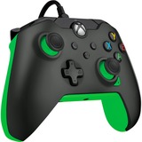 PDP 049-012-GG, Gamepad negro/Verde