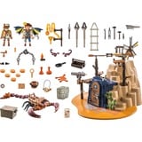 PLAYMOBIL Novelmore Sal'ahari Sands - Caza de escorpiones en el naufragio, Juegos de construcción 