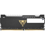 Patriot Viper Steel PVSR432G360C0 módulo de memoria 32 GB 1 x 32 GB DDR4 3600 MHz, Memoria RAM negro, 32 GB, 1 x 32 GB, DDR4, 3600 MHz, 288-pin DIMM