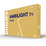 Philips 55OLED811/12, OLED-TV negro/Gris