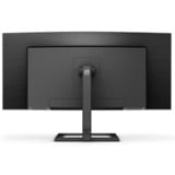 Philips E Line 346E2CUAE/00 pantalla para PC 86,4 cm (34") 3440 x 1440 Pixeles Wide Quad HD+ LCD Negro, Monitor LED negro, 86,4 cm (34"), 3440 x 1440 Pixeles, Wide Quad HD+, LCD, 4 ms, Negro