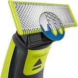 Philips Norelco OneBlade OneBlade QP240/50 Cuchilla de recambio, Hoja plateado/Verde claro, Cabezal para afeitado, 4 cabezal(es), Plata, Metal, Philips, Norelco OneBlade