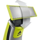 Philips Norelco OneBlade OneBlade QP240/50 Cuchilla de recambio, Hoja plateado/Verde claro, Cabezal para afeitado, 4 cabezal(es), Plata, Metal, Philips, Norelco OneBlade