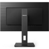 Philips S Line 275S1AE/00 pantalla para PC 68,6 cm (27") 2560 x 1440 Pixeles 2K Ultra HD LCD Negro, Monitor LED negro, 68,6 cm (27"), 2560 x 1440 Pixeles, 2K Ultra HD, LCD, 4 ms, Negro