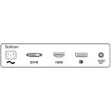 Philips S Line 275S1AE/00 pantalla para PC 68,6 cm (27") 2560 x 1440 Pixeles 2K Ultra HD LCD Negro, Monitor LED negro, 68,6 cm (27"), 2560 x 1440 Pixeles, 2K Ultra HD, LCD, 4 ms, Negro