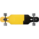 RAM 12669, Longboard negro/Amarillo