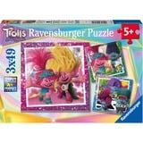 Ravensburger Rompecabezas infantil Trolls 3, Puzzle 