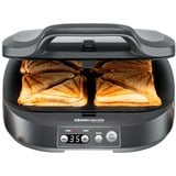 Rommelsbacher Sandwichera ST 1800 de pizarra