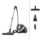 Rowenta Compact Power XXL RO4B50 2,5 L Aspiradora cilíndrica Secar 900 W Sin bolsa, Aspiradora de suelo gris/Negro, 900 W, Aspiradora cilíndrica, Secar, Sin bolsa, 2,5 L, Filtrado
