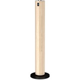 Rowenta Urban Cool VU6770 Negro, Madera, Ventilador negro/Madera, Ventilador tipo torre para el hogar, Negro, Madera, Piso, 8 h, LED, IP20