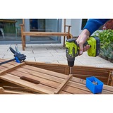 Ryobi ONE+ Taladro atornillador a batería R18DD5-0, 18Volt, Taladro/destornillador verde/Negro