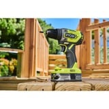 Ryobi R18DD5-0, Taladro/destornillador verde/Negro