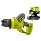 Ryobi Sierra de poda inalámbrica ONE+ RY18PSX10A-120, 18 Voltios, Serrucho podador verde/Negro
