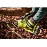 Ryobi Sierra de poda inalámbrica ONE+ RY18PSX10A-120, 18 Voltios, Serrucho podador verde/Negro