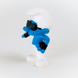 Schleich Pitufos 20842 figura de juguete para niños, Muñecos 3 año(s), Azul, Blanco