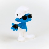 Schleich Pitufos 20842 figura de juguete para niños, Muñecos 3 año(s), Azul, Blanco