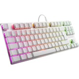 Sharkoon 4044951034246, Teclado para gaming blanco