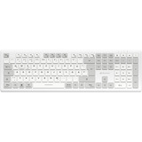 Sharkoon 4044951042340, Teclado blanco