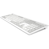 Sharkoon 4044951042340, Teclado blanco