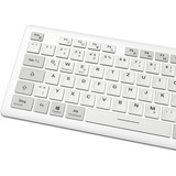 Sharkoon 4044951042340, Teclado blanco