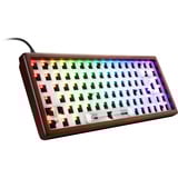 Sharkoon 4044951042685, Teclado para gaming madera