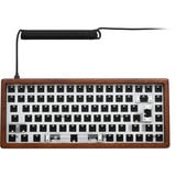 Sharkoon 4044951042685, Teclado para gaming madera