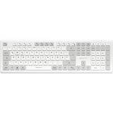 Sharkoon OfficePal K30W, Teclado blanco