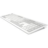 Sharkoon OfficePal K30W, Teclado blanco