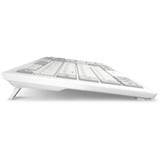 Sharkoon OfficePal K30W, Teclado blanco