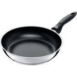Silit Set de sartenes Domus, 24 y 28 cm, Juego de sartenes acero fino/Negro