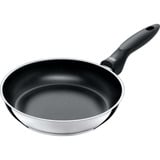 Silit Set de sartenes Domus, 24 y 28 cm, Juego de sartenes acero fino/Negro