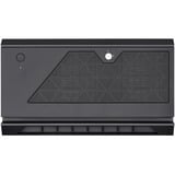 SilverStone CS381 v1.1, Caja de rack negro