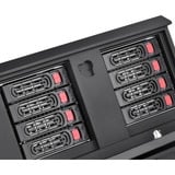 SilverStone CS381 v1.1, Caja de rack negro