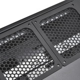 SilverStone CS381 v1.1, Caja de rack negro