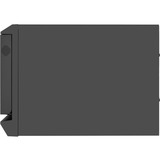 SilverStone CS381 v1.1, Caja de rack negro