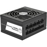 SilverStone Extreme 1000Rz Platinum, Fuente de alimentación de PC negro