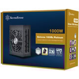 SilverStone Extreme 1000Rz Platinum, Fuente de alimentación de PC negro