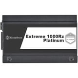 SilverStone Extreme 1000Rz Platinum, Fuente de alimentación de PC negro