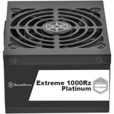 SilverStone Extreme 1000Rz Platinum, Fuente de alimentación de PC negro