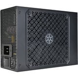 SilverStone HELA 2500R, Fuente de alimentación de PC negro