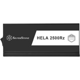 SilverStone HELA 2500R, Fuente de alimentación de PC negro