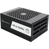 SilverStone SST-HA2500R-PM, Fuente de alimentación de PC negro