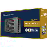 SilverStone SST-HA2500R-PM, Fuente de alimentación de PC negro