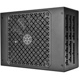 SilverStone SST-HA2500R-PM, Fuente de alimentación de PC negro