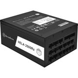 SilverStone SST-HA2500R-PM, Fuente de alimentación de PC negro