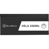 SilverStone SST-HA2500R-PM, Fuente de alimentación de PC negro