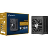 SilverStone SST-ZU1650R-TM, Fuente de alimentación de PC negro